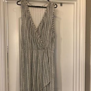 Sleeveless high low dress